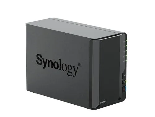 SYNOLOGY DS225+ Disc Station datové úložiště (pro 2x HDD, CPU max 2.7GHz, 2GB DDR4, NAS, DS225plus)