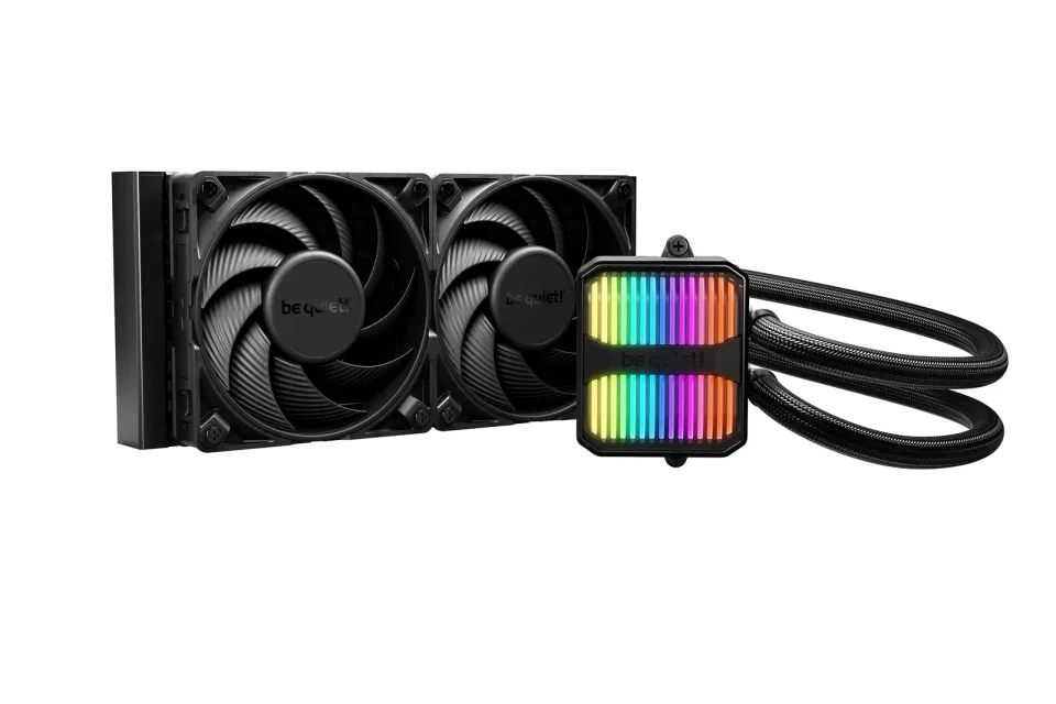 Be quiet! vodní chladič CPU Silent Loop 3 ARGB 240mm / 2x120mm PWM fan / Intel i AMD / černý