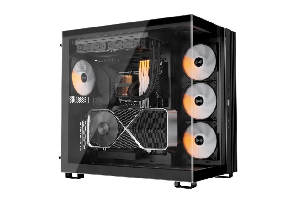 Be quiet! vodní chladič CPU Silent Loop 3 ARGB 240mm / 2x120mm PWM fan / Intel i AMD / černý