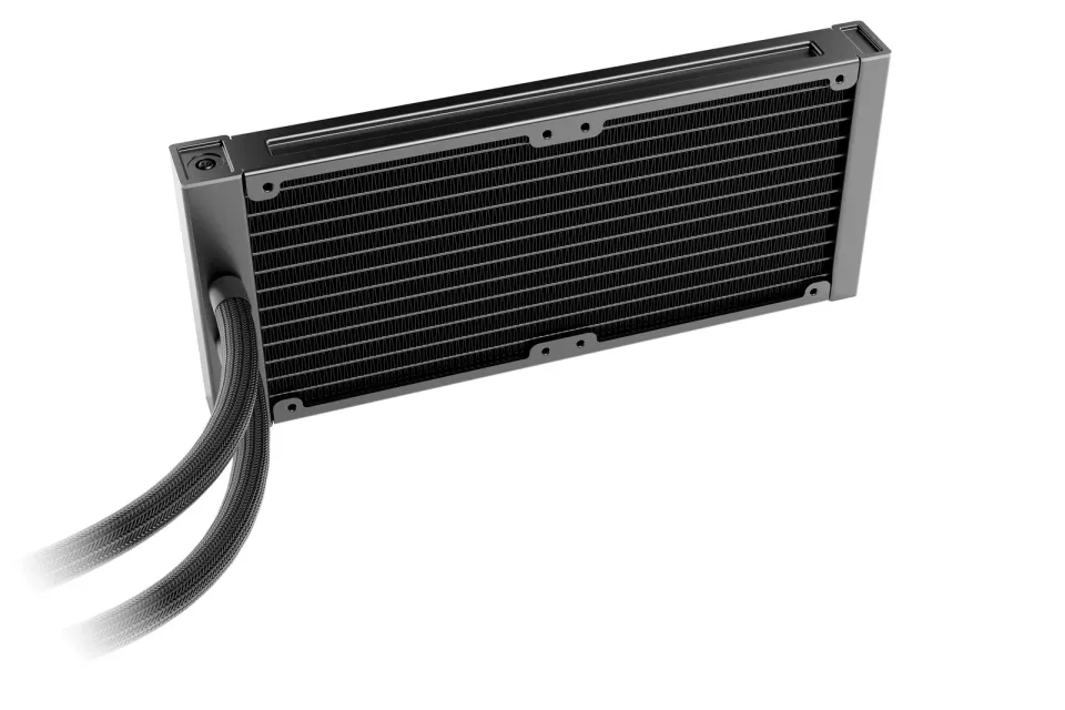 Be quiet! vodní chladič CPU Silent Loop 3 ARGB 240mm / 2x120mm PWM fan / Intel i AMD / černý
