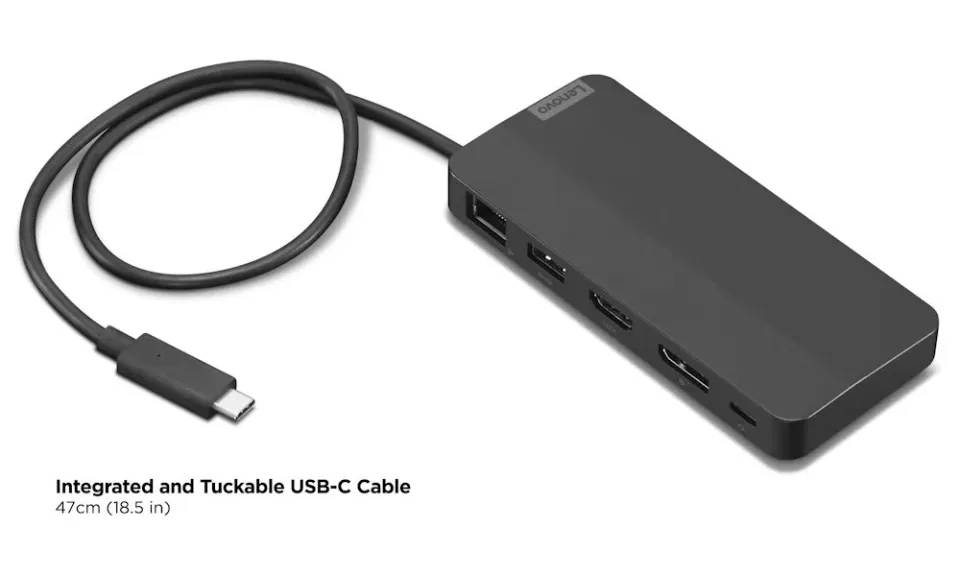 Lenovo dokovací stanice USB-C Dual Display Travel Dock