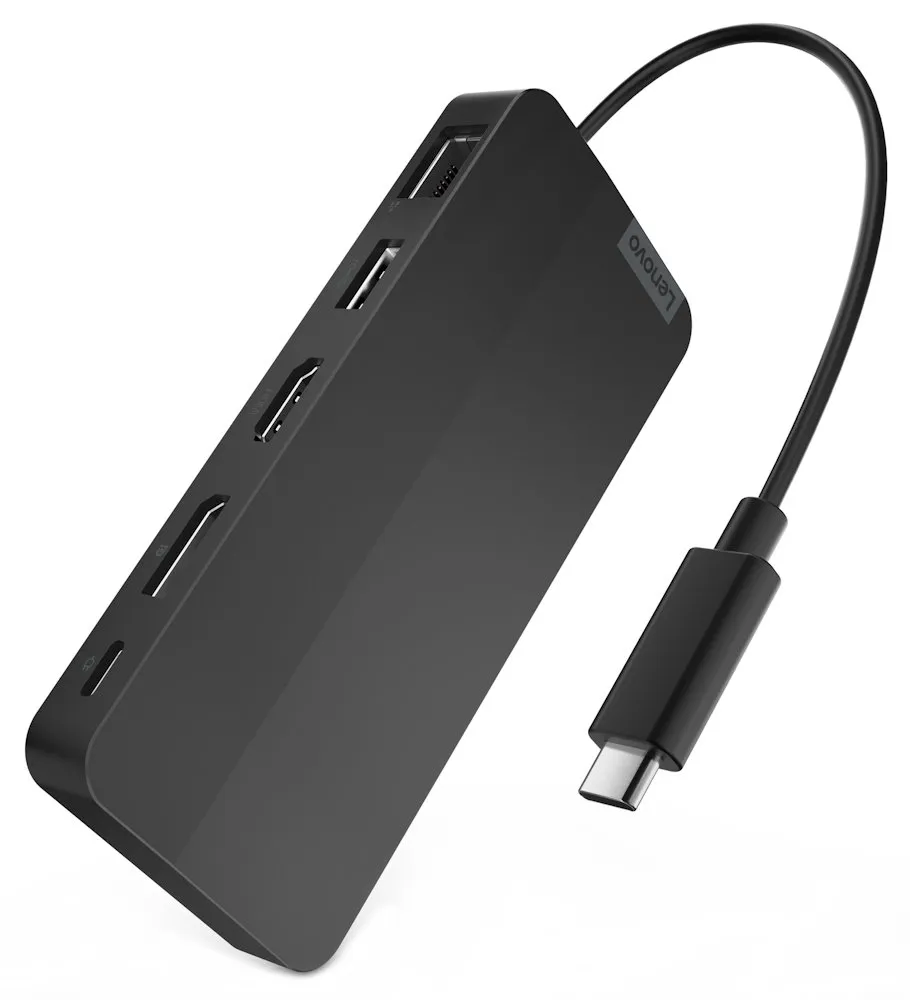 Lenovo dokovací stanice USB-C Dual Display Travel Dock