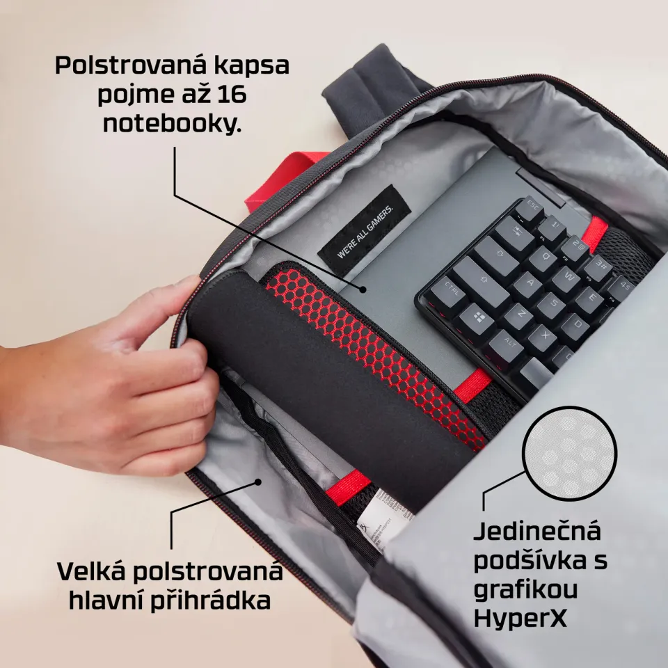 HyperX Delta Backpack