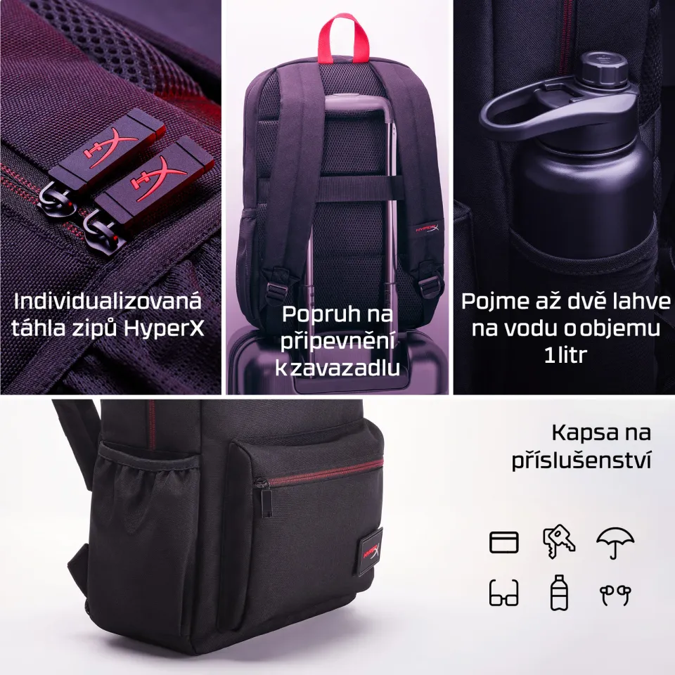 HyperX Delta Backpack