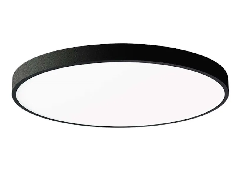 IMMAX NEO LITE SEMPLICI SMART stropní svítidlo, BEACON, 100cm, 128W, 9088lm, černé, Wi-Fi, TUYA
