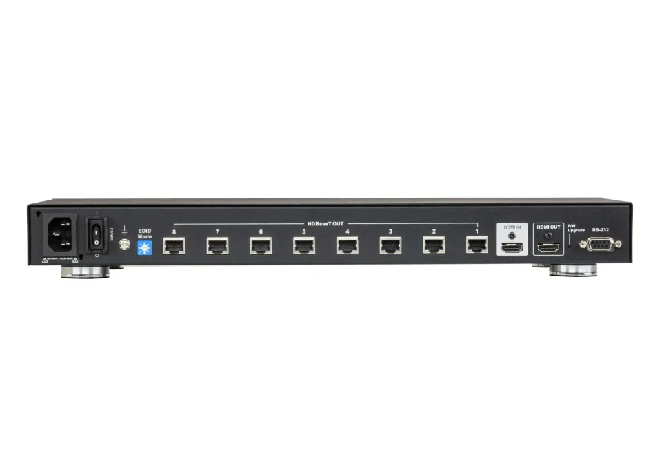 ATEN VS1818T 8-portový HDMI HDBaseT rozbočovač (HDBaseT třída A) 4K, 100m