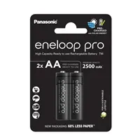 PANASONIC Eneloop pro Recharged AA / 2500mAh (Blistr 2ks)