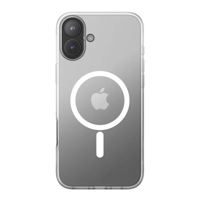 Belkin magnetické ochranné pouzdro – iPhone 16 Plus – průhledné