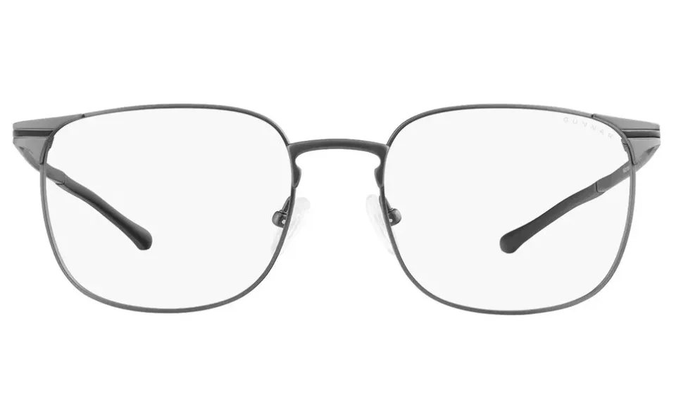 GUNNAR kancelářske/herní brýle MONTEREY GUNMETAL čirá skla BLF 35 GUNNAR focus