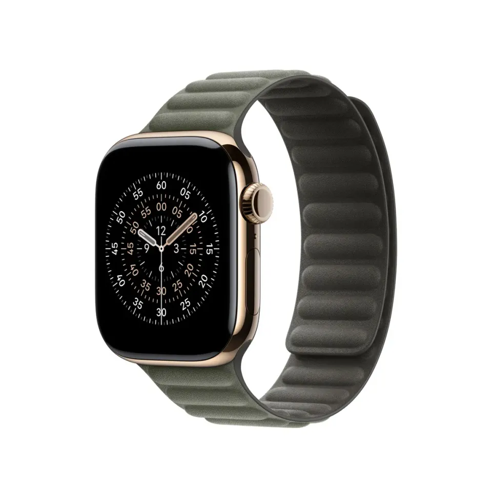 Watch Acc/46/Sage Gray Magnetic Link - S/M