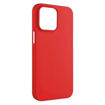 Kryt FIXED Story Apple iPhone 15 Pro, červený