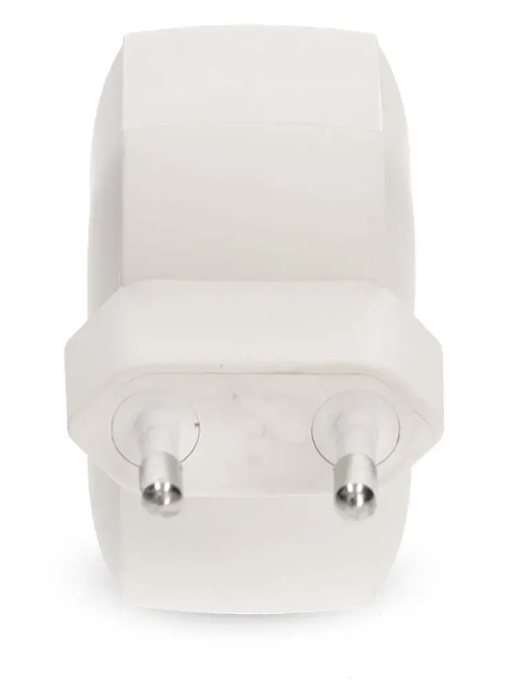 NEDIS síťová nabíječka/ 45 W/ PD 3.0/ rychlé nabíjení/ 2.25 / 3.0 A/ 2x USB-C/ bílá