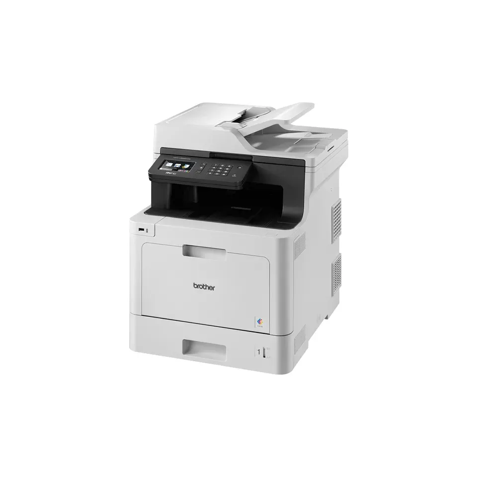 BROTHER Laser MFC-L8690CDW Print/Scan/Copy/Fax, A4, 31str/minuta, 2400 x 600, LAN, WiFi, USB, DADF MFP multifunkce barevný tisk