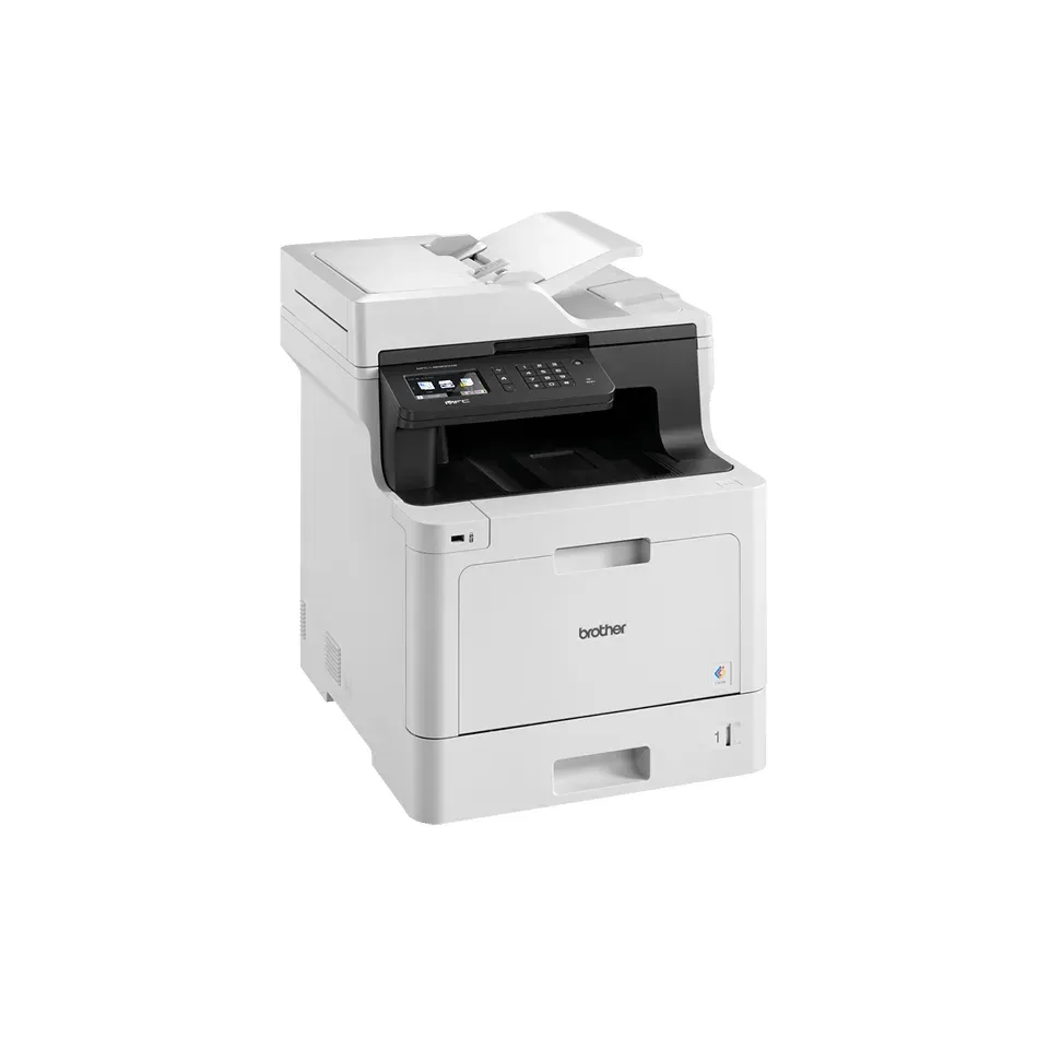 BROTHER Laser MFC-L8690CDW Print/Scan/Copy/Fax, A4, 31str/minuta, 2400 x 600, LAN, WiFi, USB, DADF MFP multifunkce barevný tisk