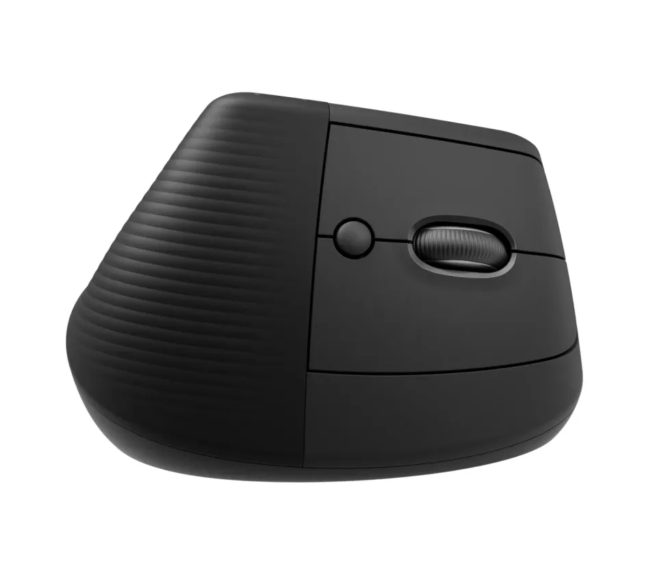 Logitech myš Lift for Business - Grafitová, 6 tlačítek, bluetooth, logitech bolt