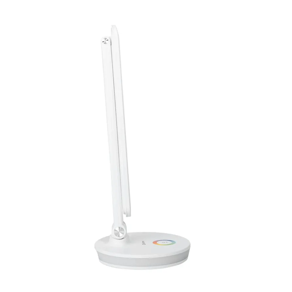 Platinet PDL400RGBW stolní LED lampa 12W stmívatelná, dotykové ovládání, USB port, bílá
