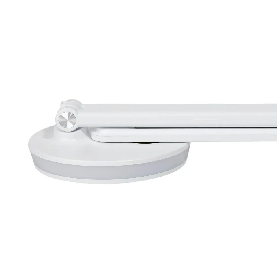 Platinet PDL400RGBW stolní LED lampa 12W stmívatelná, dotykové ovládání, USB port, bílá