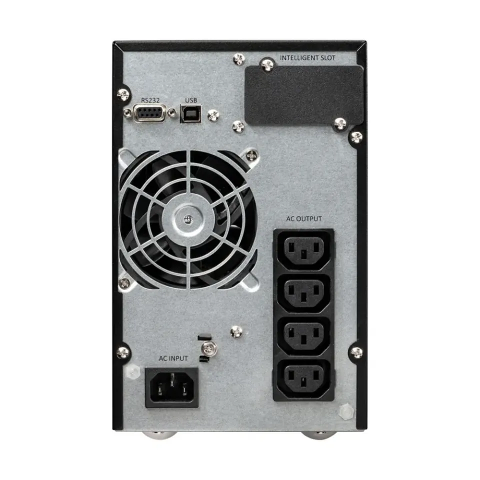 Eaton 9E1000I, UPS 1000VA / 800W, LCD, ON-LINE, tower