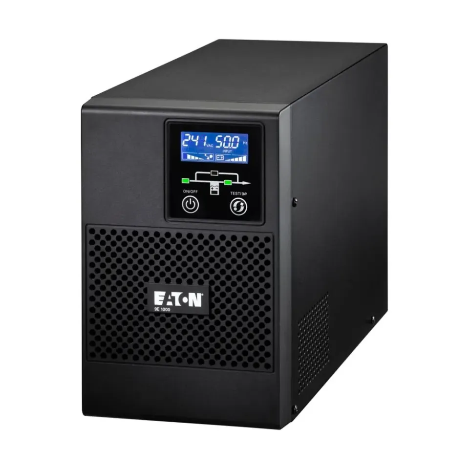 Eaton 9E1000I, UPS 1000VA / 800W, LCD, ON-LINE, tower