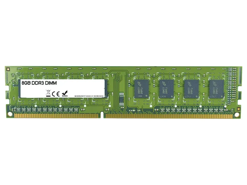 2-Power 8GB PC3L-12800U 1600MHz DDR3 CL11 Non-ECC DIMM 2Rx8 1.35V