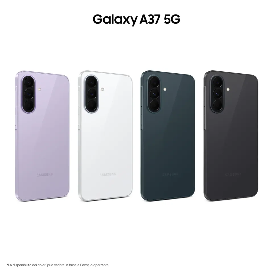 Samsung Galaxy A37 5G 6GB/128GB šedá, EU