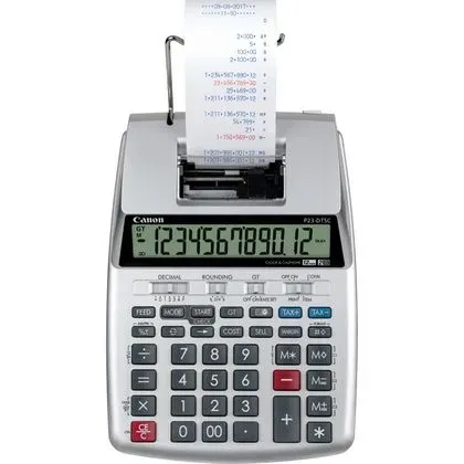 Canon kalkulačka P23-DTSC II EMEA HWB