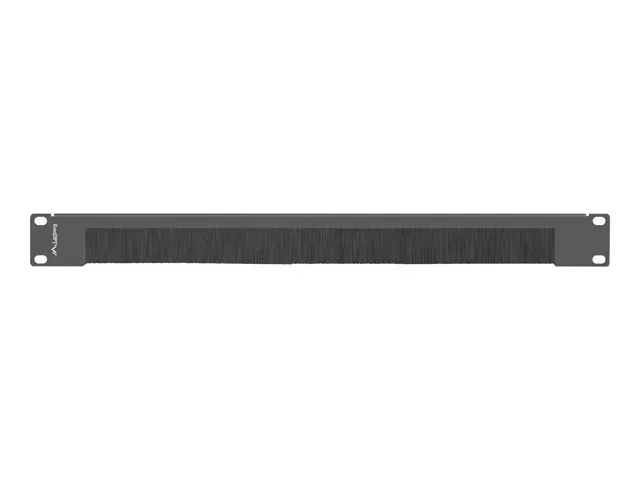 LANBERG 19" KARTÁČOVÝ PANEL 1U ČERNÝ AK-1103-B