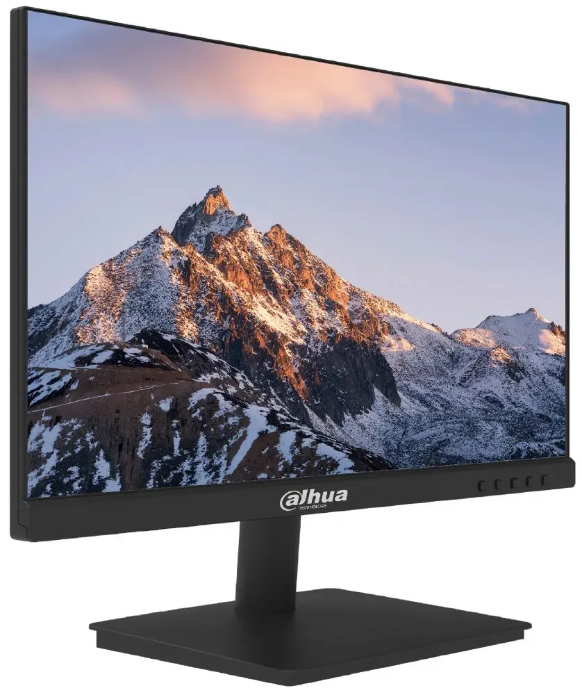 DAHUA 22" LED LM22-A211Y/ IPS panel/ 1920x1080 (FHD)/ 1000:1/ 1ms/ 250 cd/m2/ HDMI/ VGA/ VESA 100x100/ černý