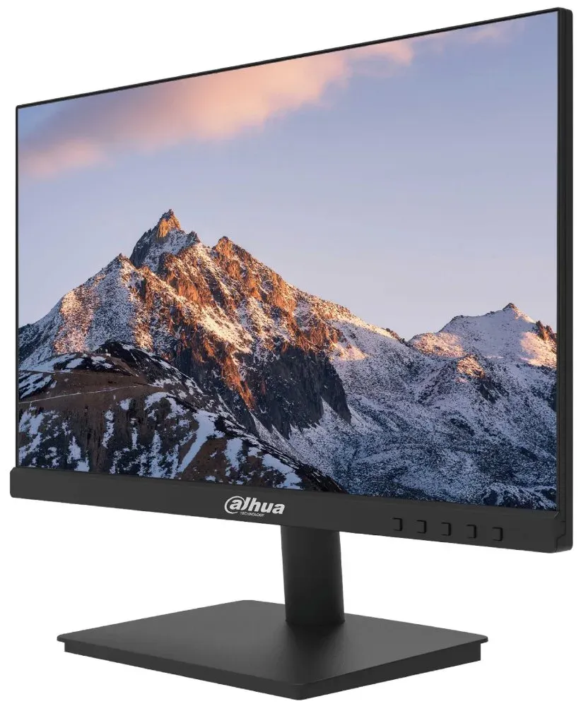 DAHUA 22" LED LM22-A211Y/ IPS panel/ 1920x1080 (FHD)/ 1000:1/ 1ms/ 250 cd/m2/ HDMI/ VGA/ VESA 100x100/ černý