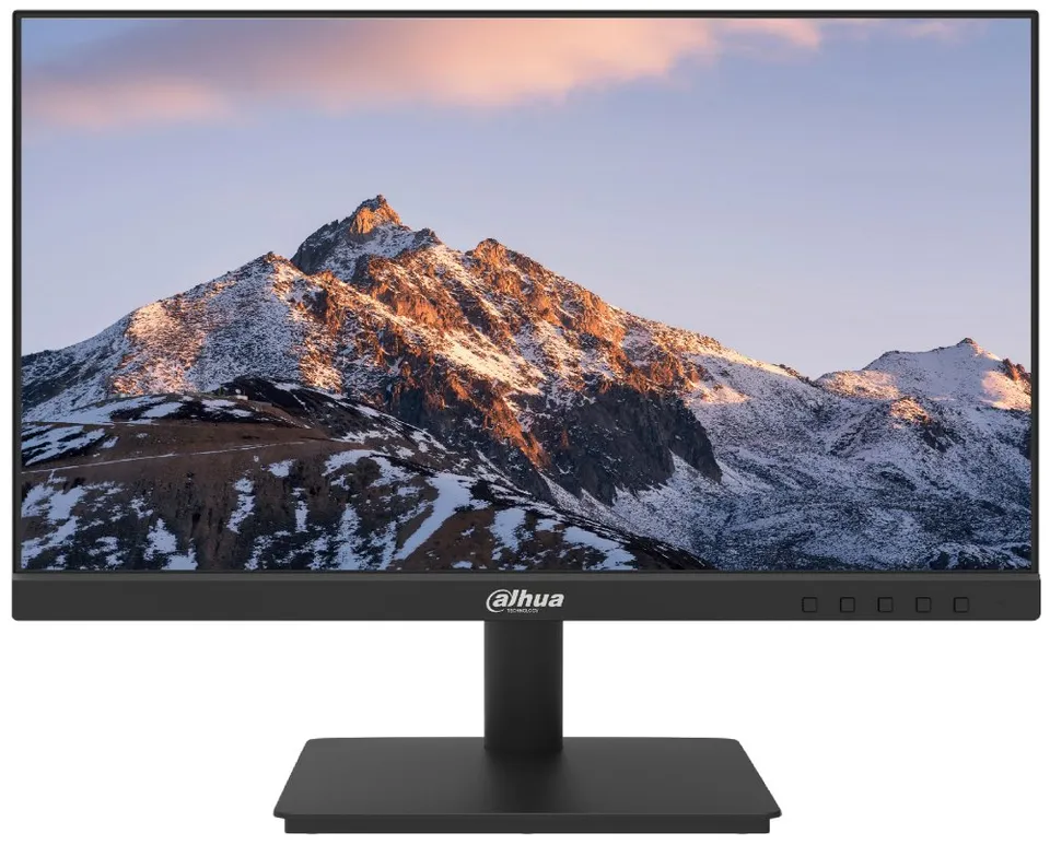 DAHUA 22" LED LM22-A211Y/ IPS panel/ 1920x1080 (FHD)/ 1000:1/ 1ms/ 250 cd/m2/ HDMI/ VGA/ VESA 100x100/ černý