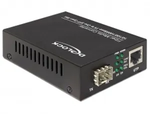 Delock Media Konvertor 1000Base-T to SFP
