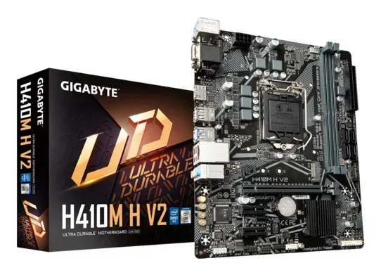 GIGABYTE MB Sc LGA1200 H410M H V2, Intel H470, 2xDDR4, 1xHDMI, 1xVGA, mATX
