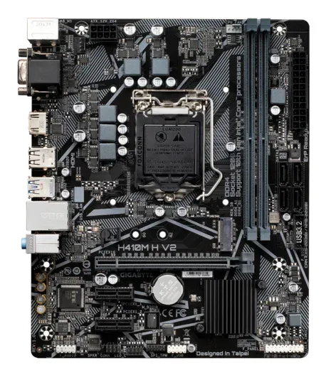 GIGABYTE MB Sc LGA1200 H410M H V2, Intel H470, 2xDDR4, 1xHDMI, 1xVGA, mATX