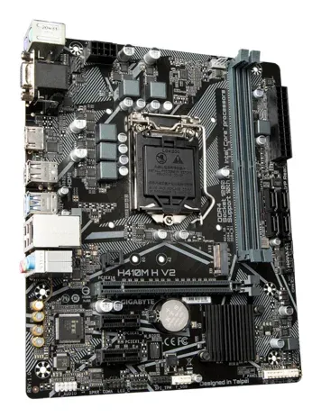GIGABYTE MB Sc LGA1200 H410M H V2, Intel H470, 2xDDR4, 1xHDMI, 1xVGA, mATX