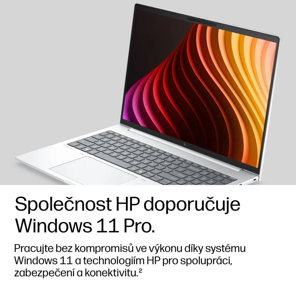 HP NTB EliteBook 8 G2i 16" U5-325 WUXGA 400 5MP IR,16GB,512GB,WiFi7,BT, FpS,bckl kbd,bez adapteru,Win11Pro, 1y offsite
