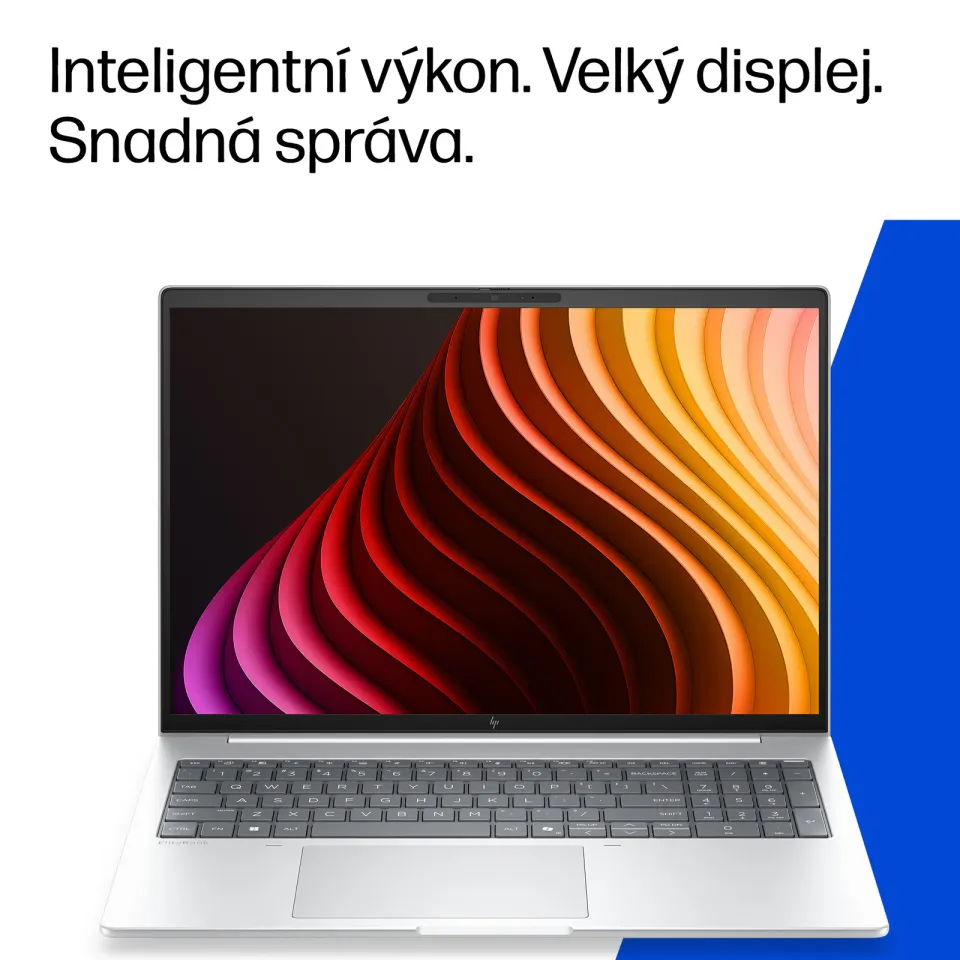 HP NTB EliteBook 8 G2i 16" U5-325 WUXGA 400 5MP IR,16GB,512GB,WiFi7,BT, FpS,bckl kbd,bez adapteru,Win11Pro, 1y offsite