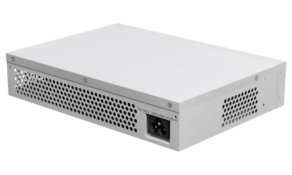 Mikrotik managed Switch CSS318-16G-2S+IN 16x GbE, 2x SFP+, SwOS