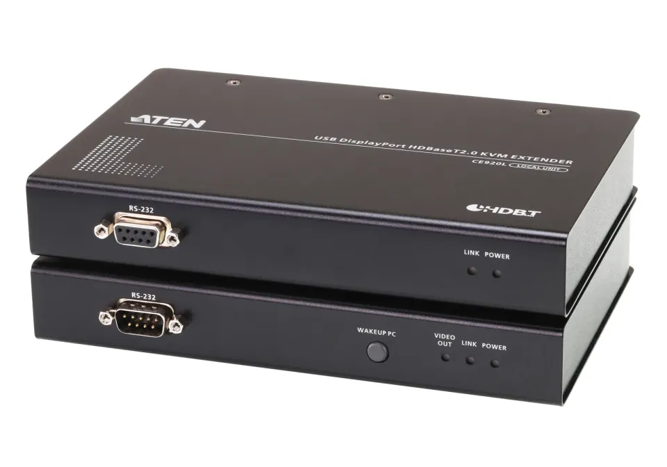 ATEN USB DisplayPort HDBaseT 2.0 KVM Extender (4K@100 m)