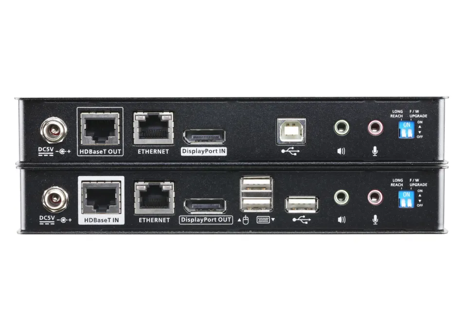 ATEN USB DisplayPort HDBaseT 2.0 KVM Extender (4K@100 m)