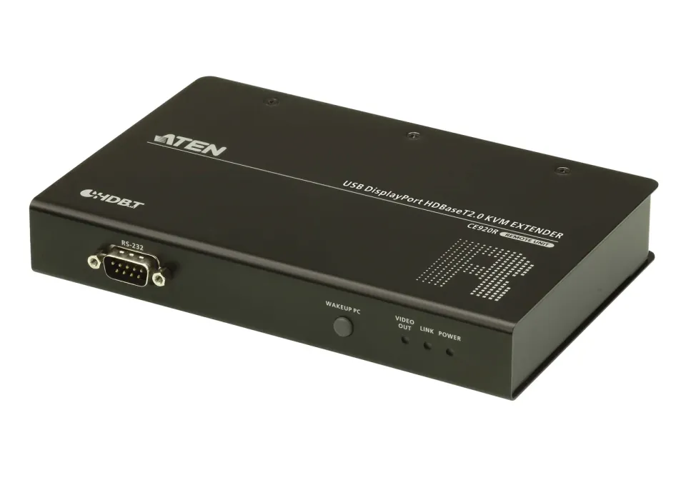 ATEN USB DisplayPort HDBaseT 2.0 KVM Extender (4K@100 m)