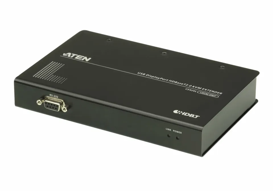 ATEN USB DisplayPort HDBaseT 2.0 KVM Extender (4K@100 m)