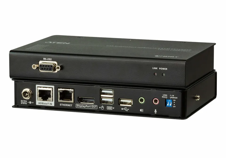 ATEN USB DisplayPort HDBaseT 2.0 KVM Extender (4K@100 m)