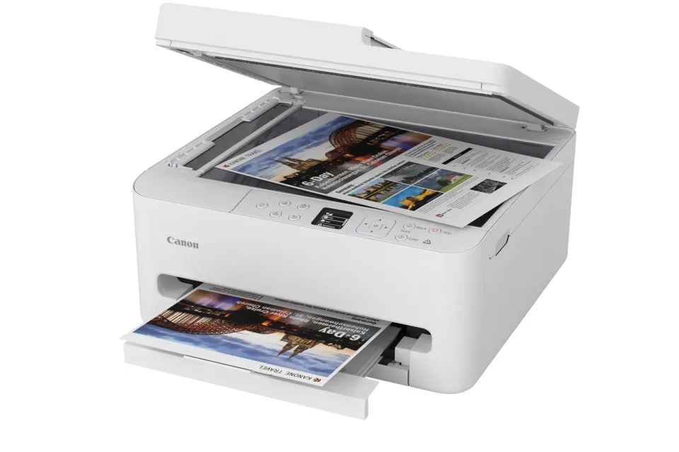 Canon PIXMA Tiskárna TS7550i - barevná, MF (tisk,kopírka,sken,cloud), display, duplex, ADF, Wi-Fi POŠKOZENÝ OBAL