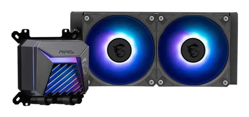 MSI vodní chladič CPU MAG CORELIQUID A15 240/ 2x 120mm ARGB fan