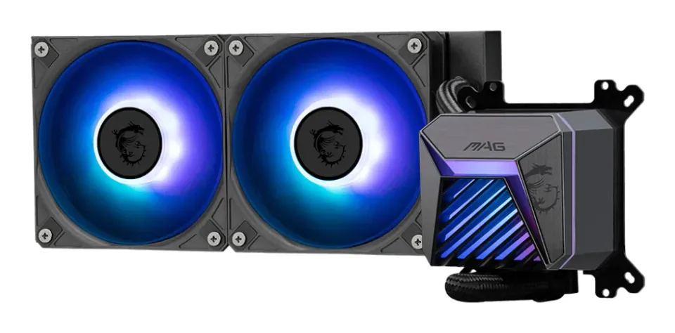 MSI vodní chladič CPU MAG CORELIQUID A15 240/ 2x 120mm ARGB fan