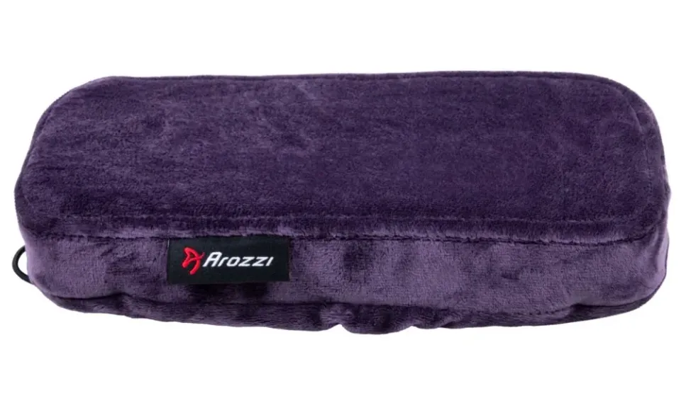 AROZZI Memory Foam Armrest Pads/ náhradní područky pro herní židle/ paměťová pěna/ fialové