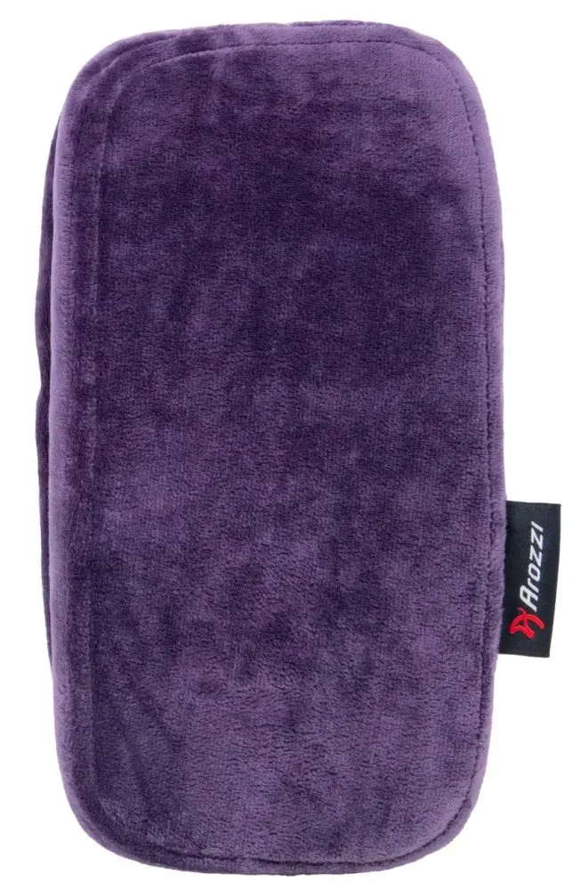 AROZZI Memory Foam Armrest Pads/ náhradní područky pro herní židle/ paměťová pěna/ fialové