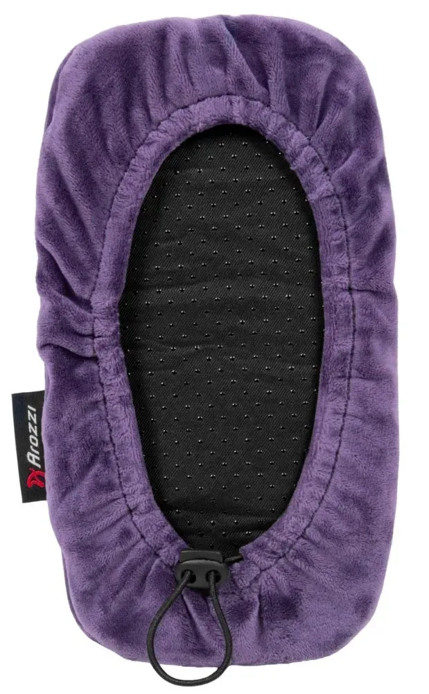 AROZZI Memory Foam Armrest Pads/ náhradní područky pro herní židle/ paměťová pěna/ fialové