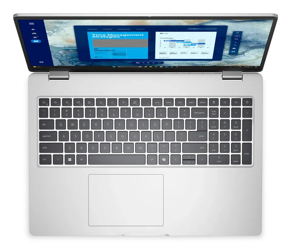 DELL NTB Pro 16 PC16250/U5-235U/16GB/512SSD/16" FHD+ /IR Cam & Mic/No AC Adapter/WLAN/Backlit Kb/W11P/3Y PS NBD