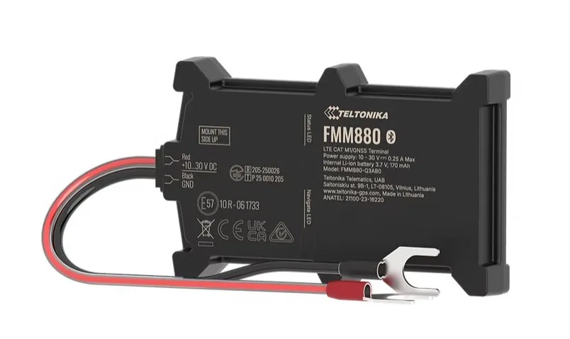 TELTONIKA TELEMATICS FMM880 – voděodolný lokátor s vysokou přesností GNSS, napáj